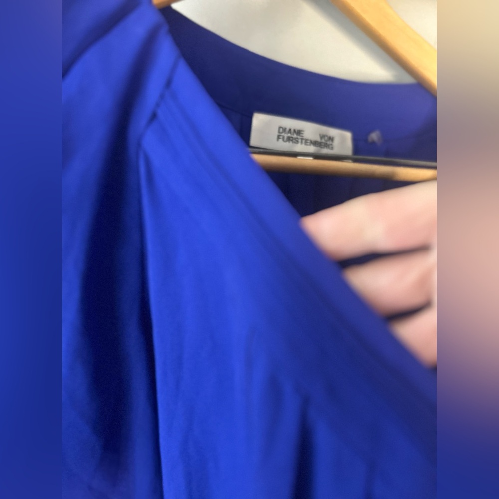 Diane von furstenberg blouse - Picture 13 of 13